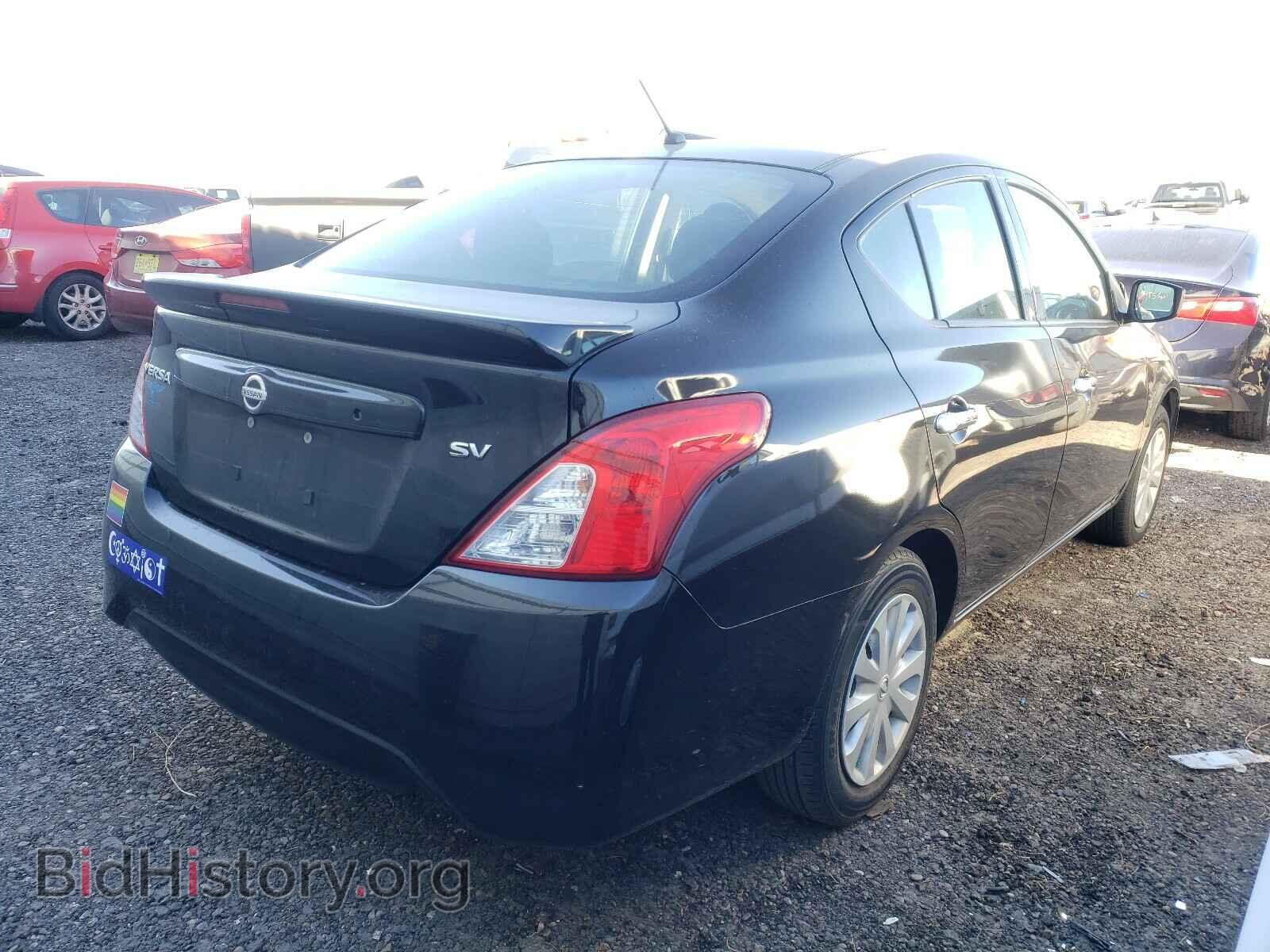 2018 NISSAN VERSA - VIN: 3N1CN7AP8JL808204 - Фото 4