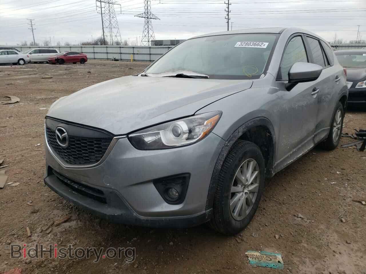 2013 MAZDA CX-5 - VIN: JM3KE2CE3D0104248 - Фото 2