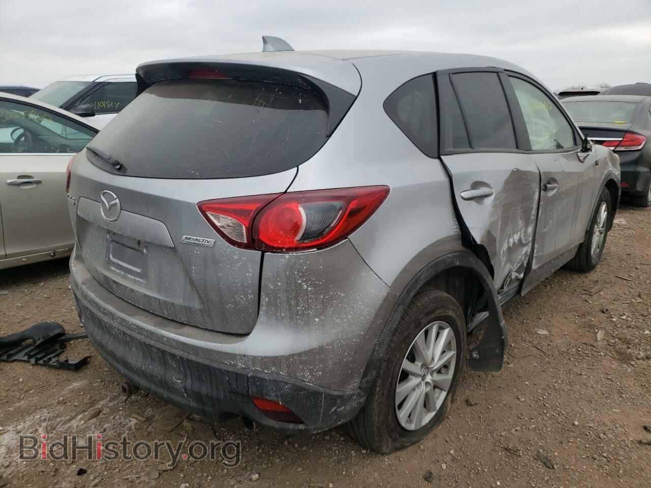2013 MAZDA CX-5 - VIN: JM3KE2CE3D0104248 - Фото 4