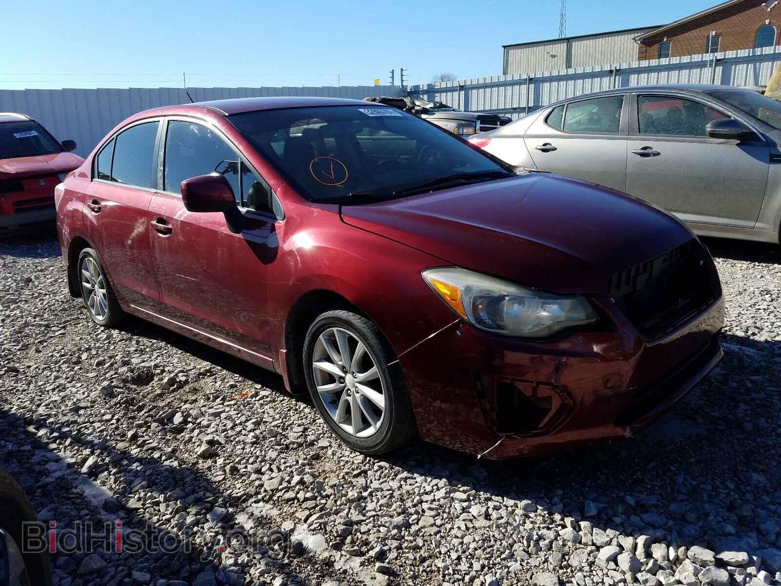 Photo JF1GJAC64CH003836 - SUBARU IMPREZA 2012