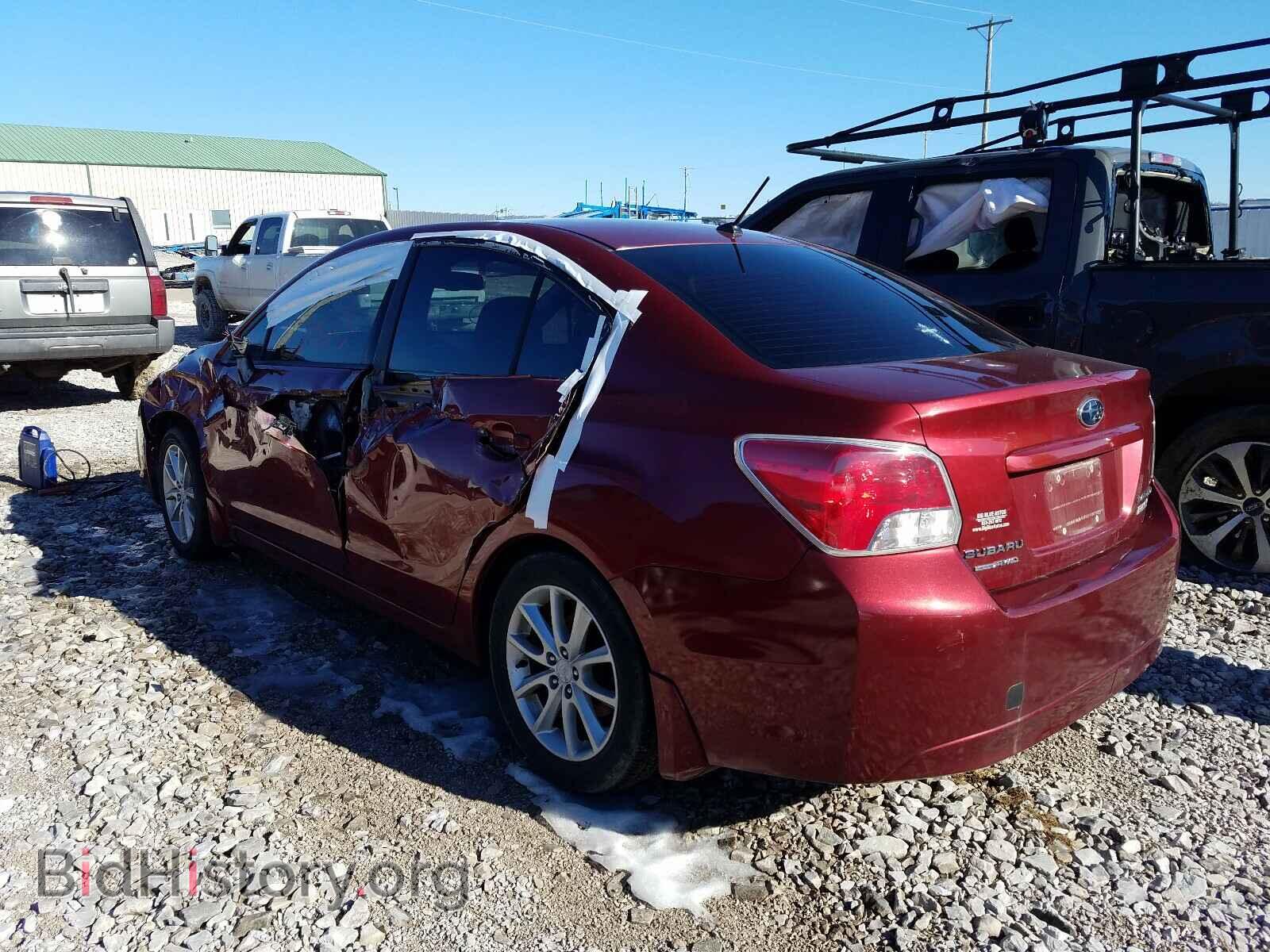 2012 SUBARU IMPREZA - VIN: JF1GJAC64CH003836 - Фото 3