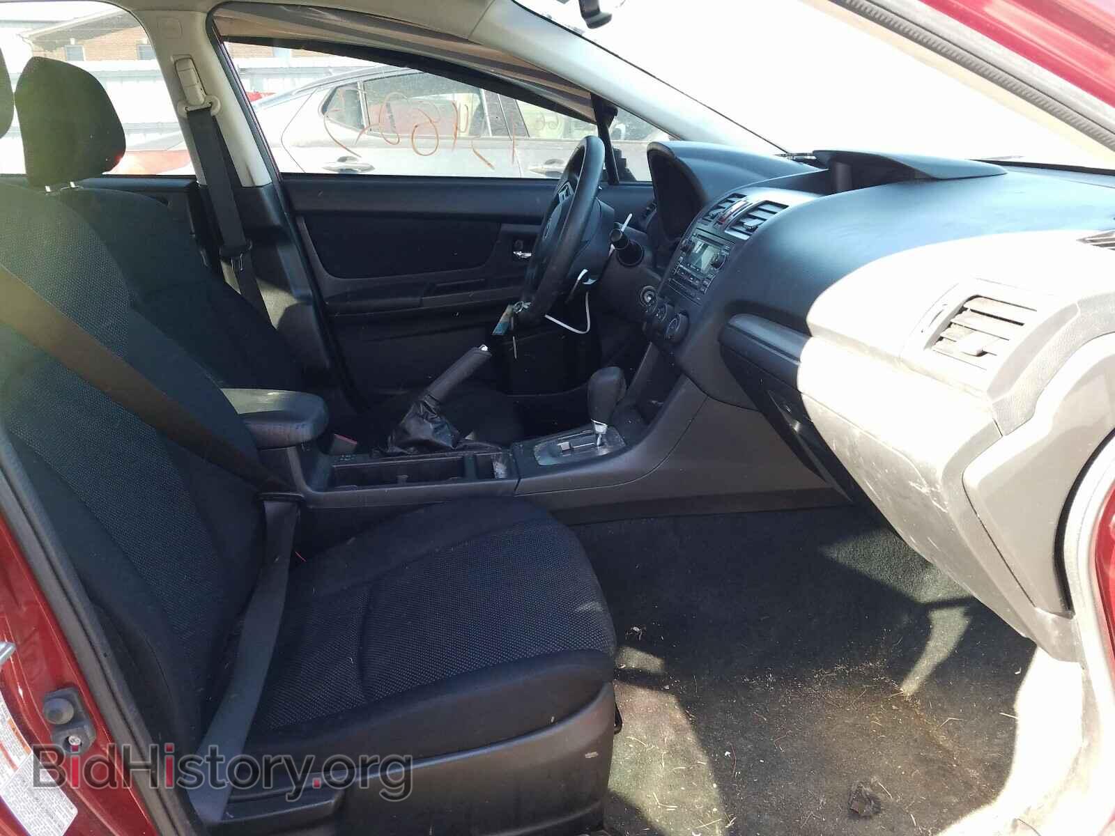2012 SUBARU IMPREZA - VIN: JF1GJAC64CH003836 - Фото 5