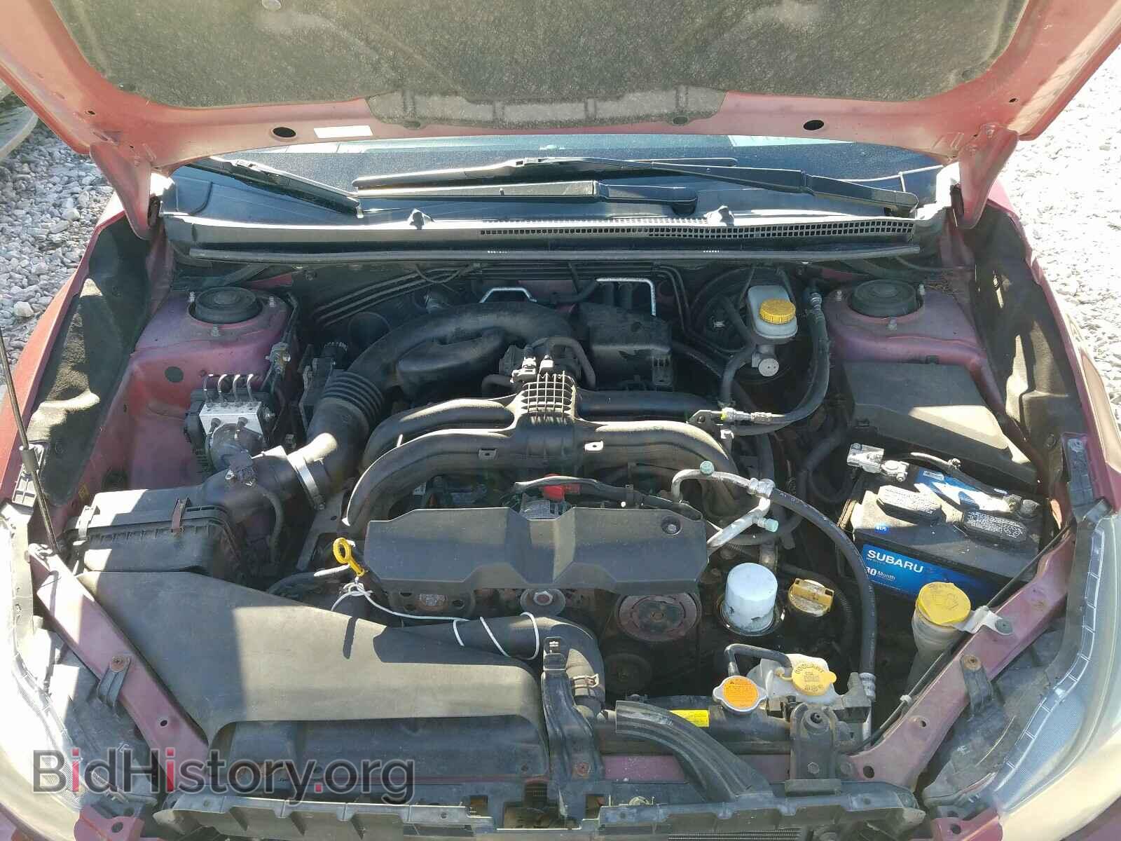 2012 SUBARU IMPREZA - VIN: JF1GJAC64CH003836 - Фото 7