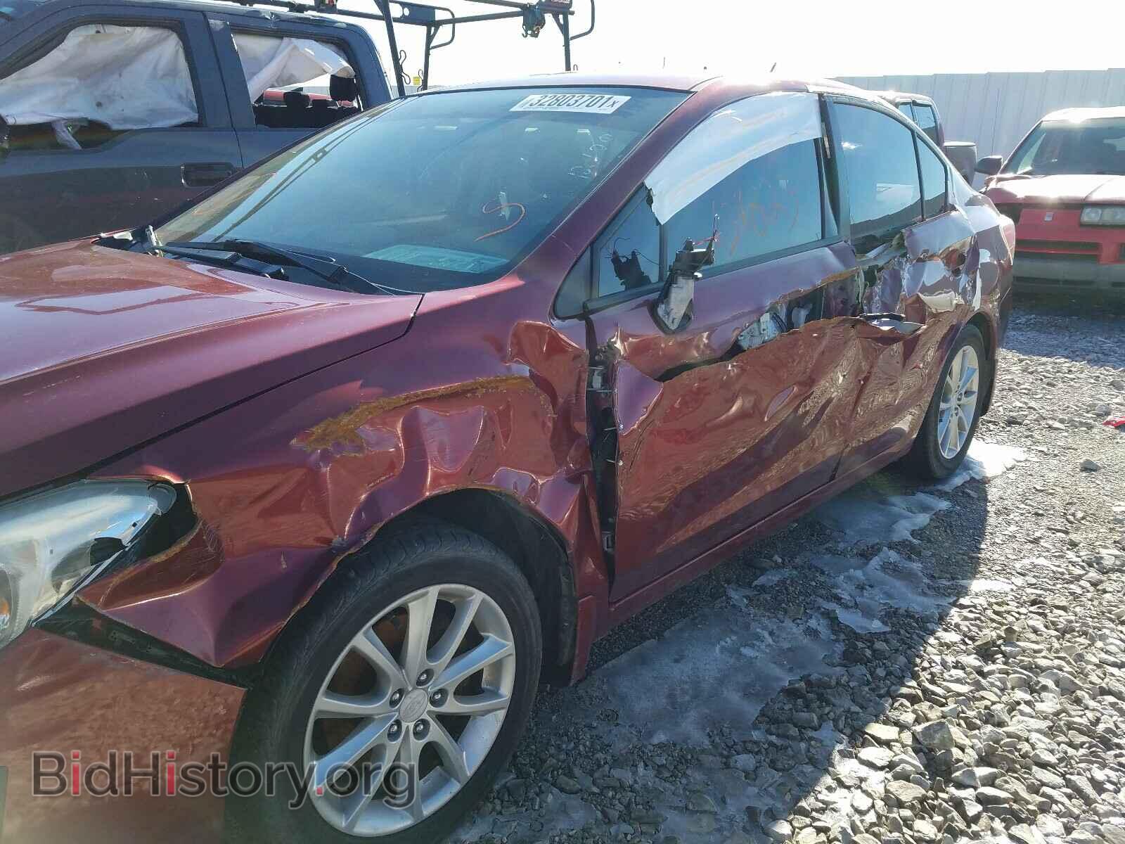 2012 SUBARU IMPREZA - VIN: JF1GJAC64CH003836 - Фото 9