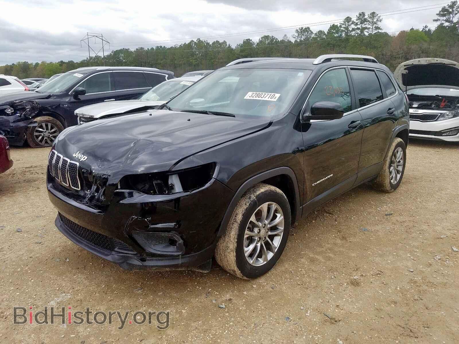 2019 JEEP CHEROKEE - VIN: 1C4PJLLB5KD151535 - Фото 2
