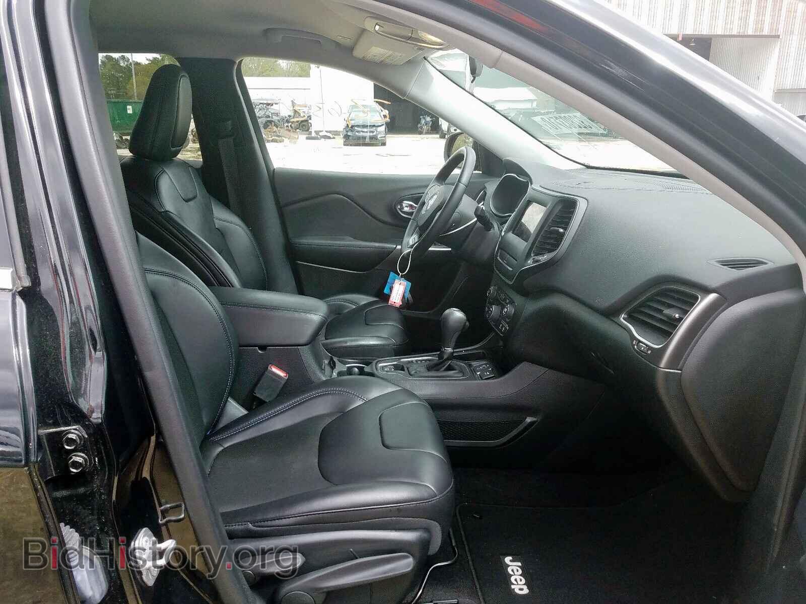 2019 JEEP CHEROKEE - VIN: 1C4PJLLB5KD151535 - Фото 5