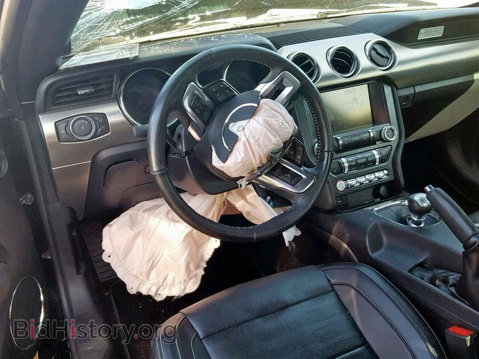 2015 Ford MUSTANG GT (VIN 1FA6P8CF9F5345517) — фото 9 из 10