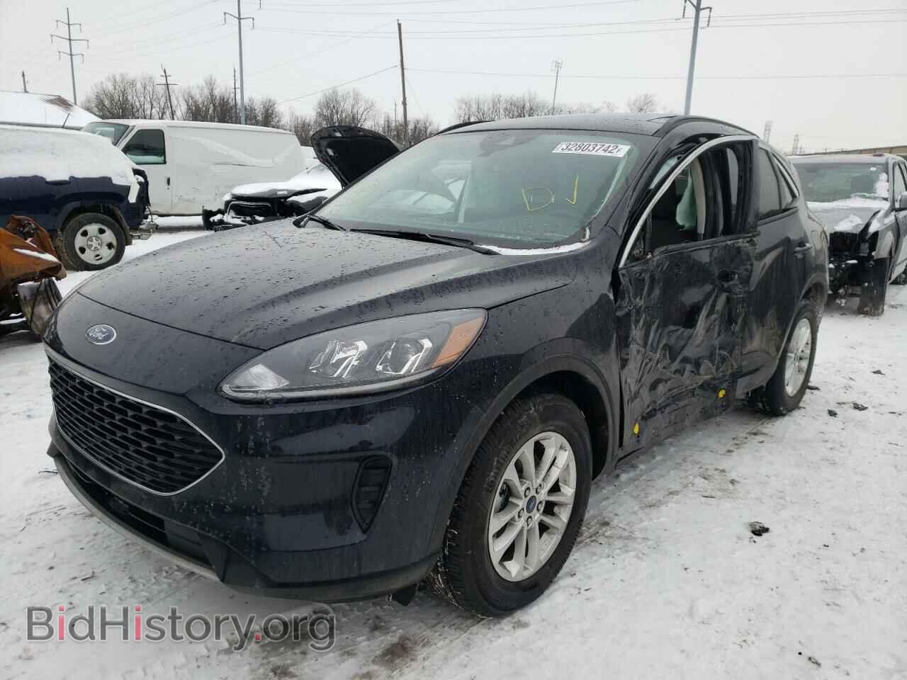 2021 FORD ESCAPE - VIN: 1FMCU9G60MUB08967 - Фото 2