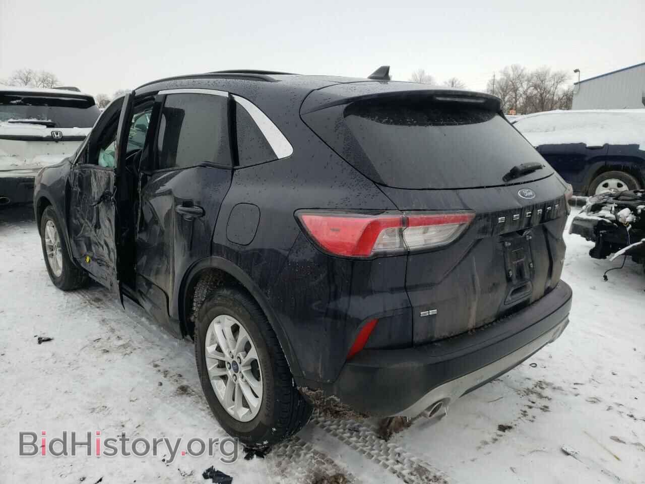 2021 FORD ESCAPE - VIN: 1FMCU9G60MUB08967 - Фото 3