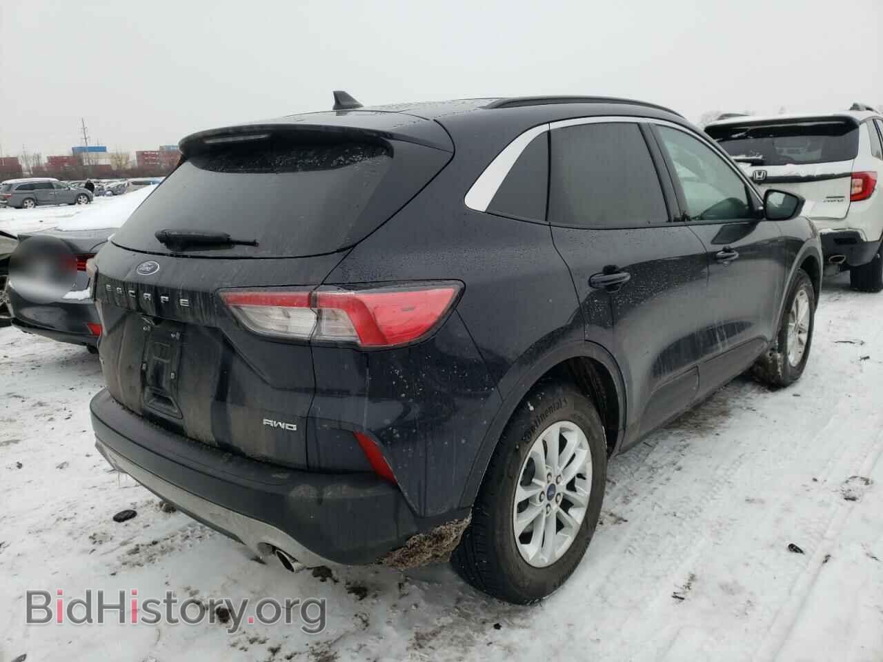 2021 FORD ESCAPE - VIN: 1FMCU9G60MUB08967 - Фото 4