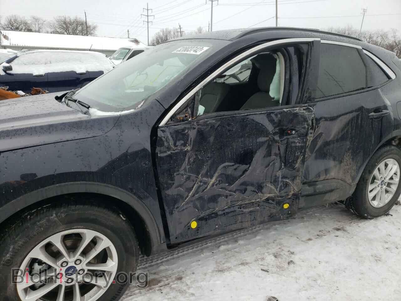 2021 FORD ESCAPE - VIN: 1FMCU9G60MUB08967 - Фото 9