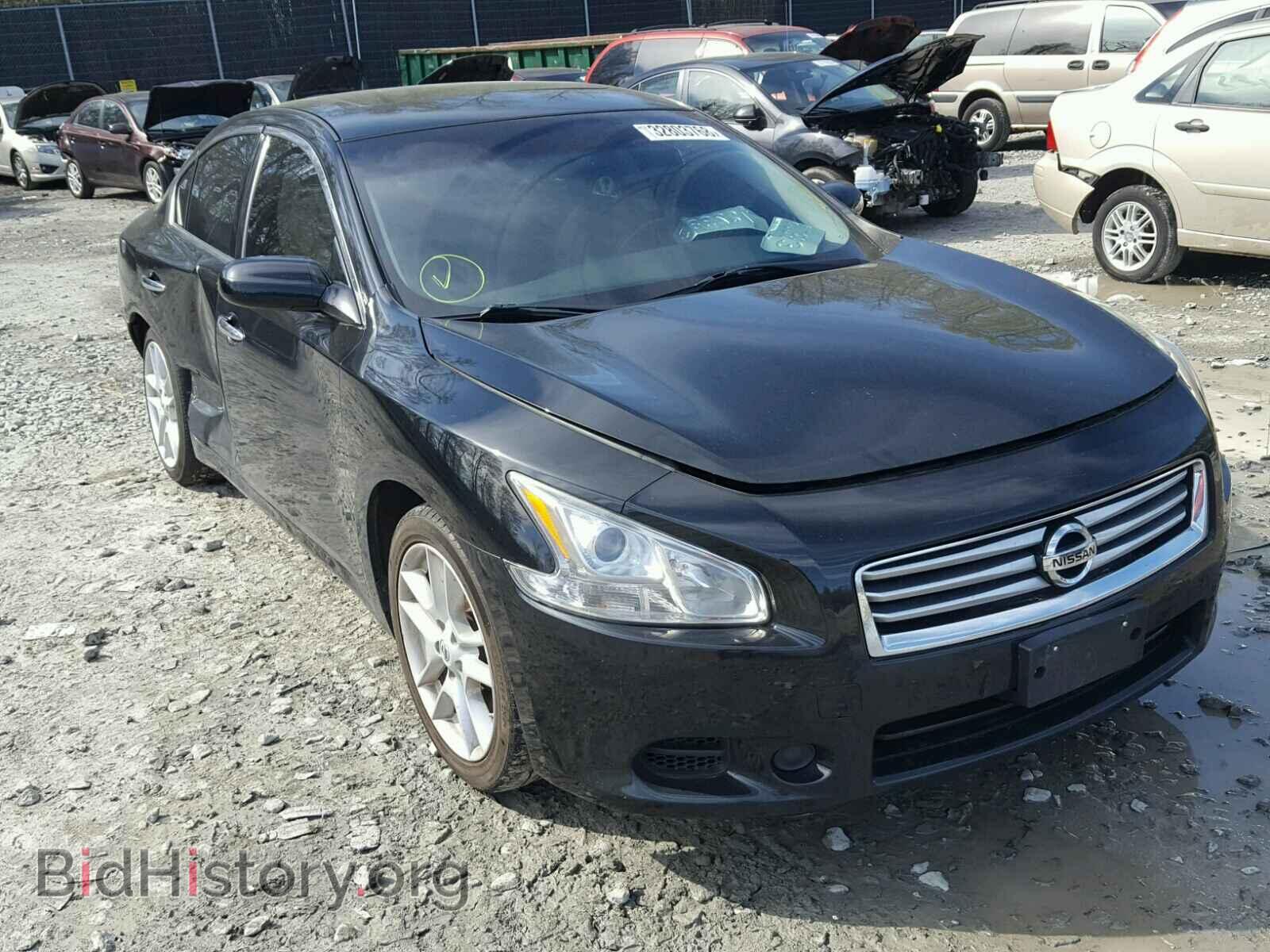 Фотография 1N4AA5APXEC478657 - NISSAN MAXIMA S 2014