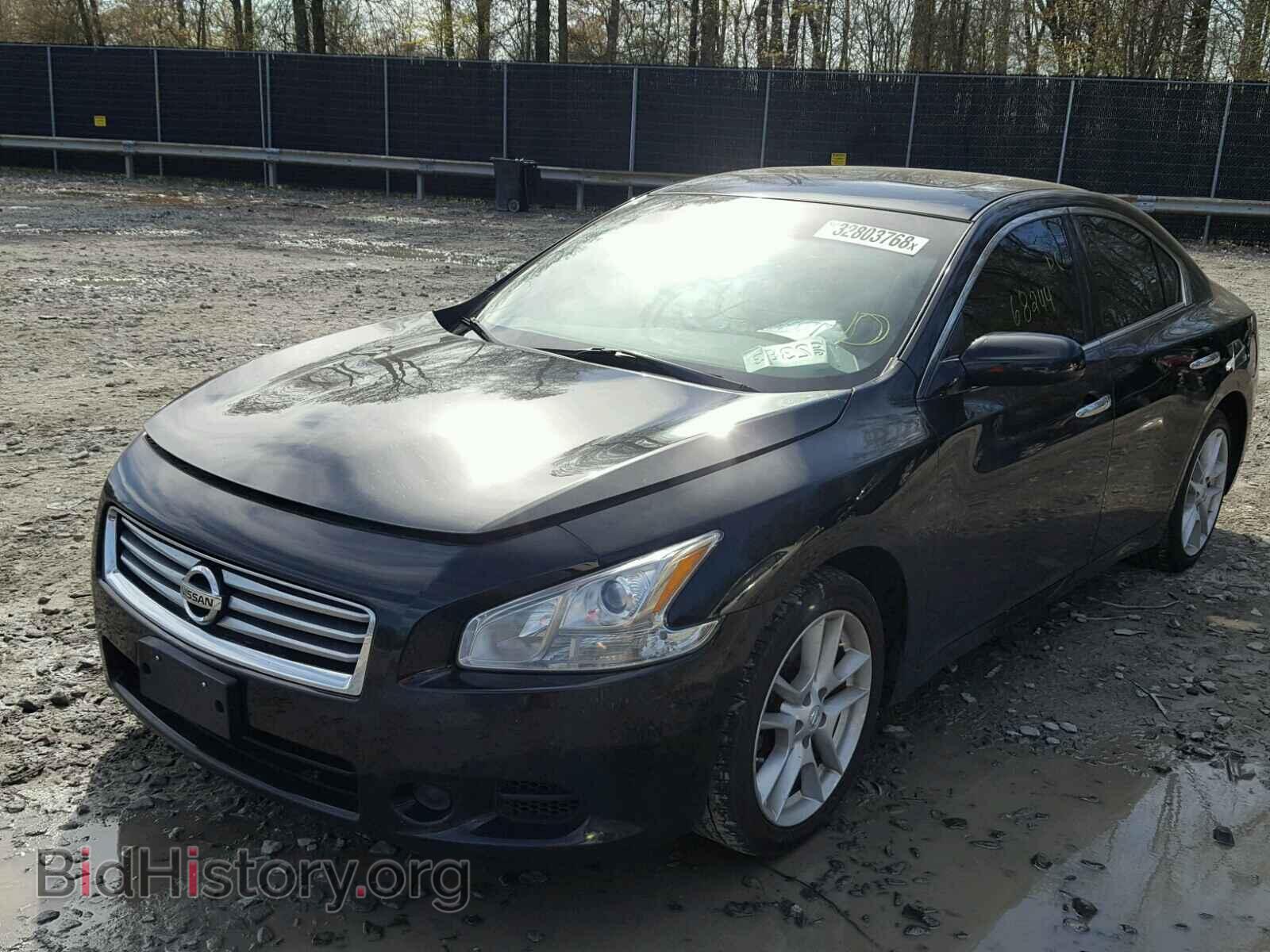2014 NISSAN MAXIMA S - VIN: 1N4AA5APXEC478657 - Фото 2