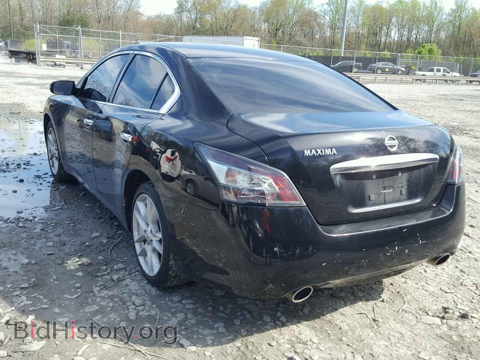 2014 NISSAN MAXIMA S - VIN: 1N4AA5APXEC478657 - Фото 3