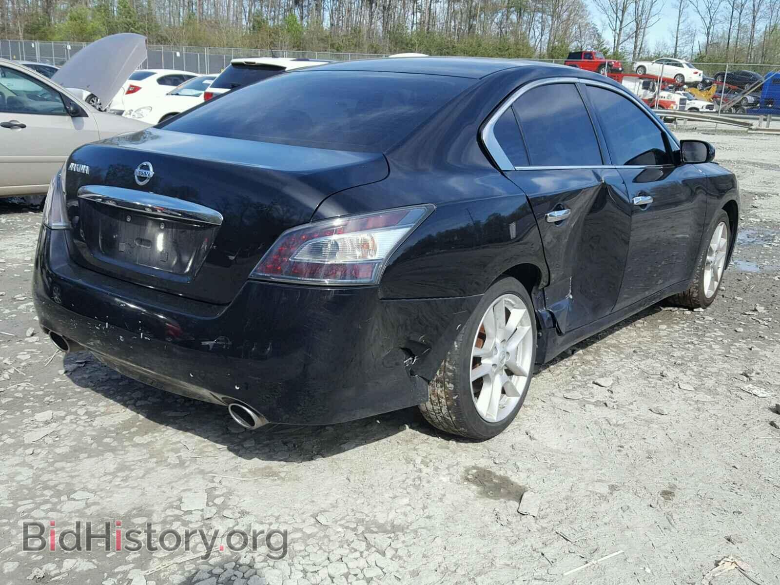 2014 NISSAN MAXIMA S - VIN: 1N4AA5APXEC478657 - Фото 4