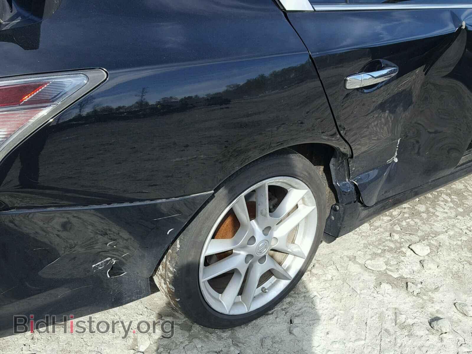 2014 NISSAN MAXIMA S - VIN: 1N4AA5APXEC478657 - Фото 9