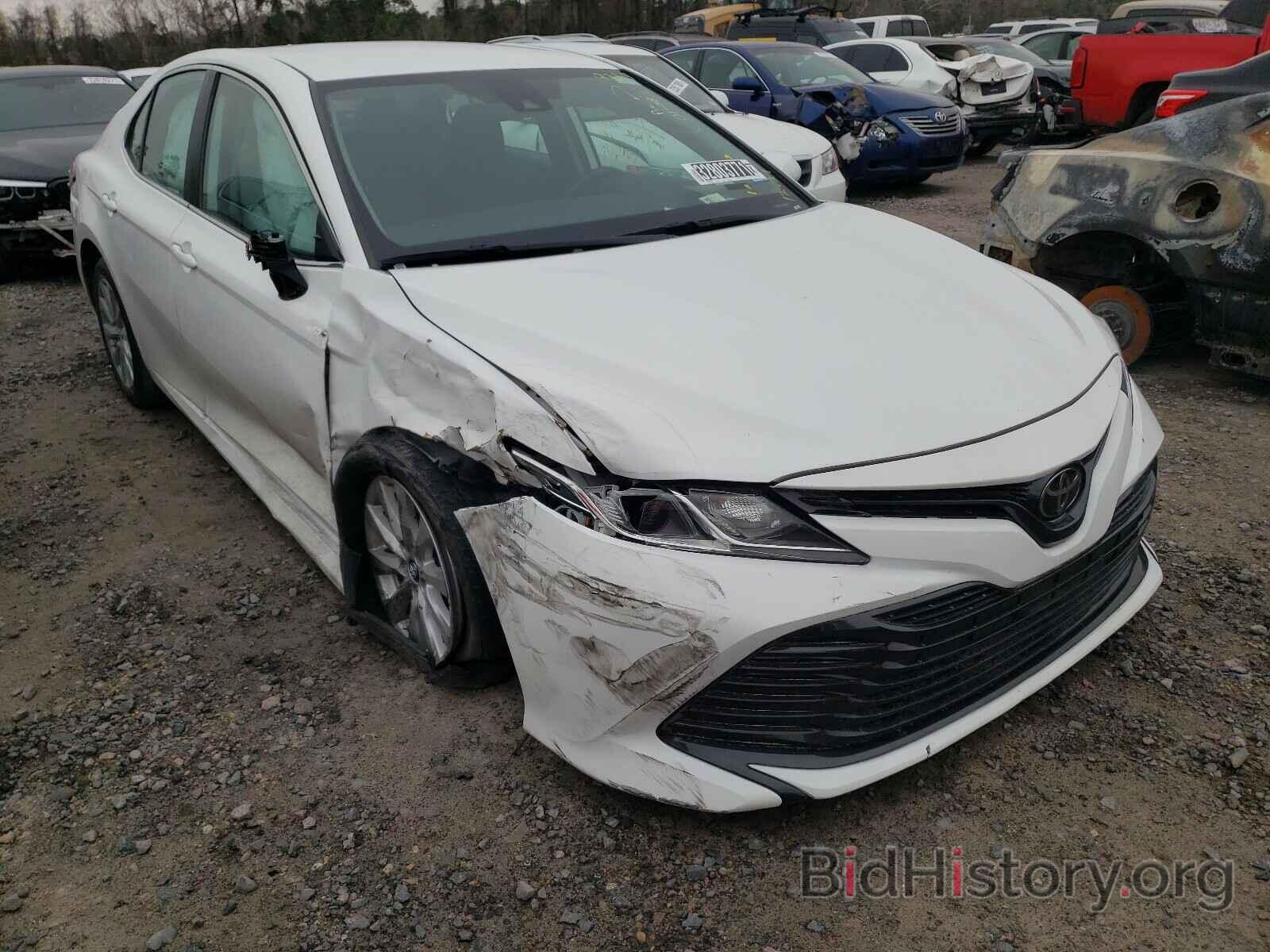 Photo 4T1B11HKXKU769789 - TOYOTA CAMRY 2019