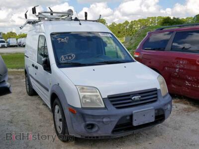 2012 Ford TRANSIT CO, white — VIN NM0LS7AN0CT115370, Copart