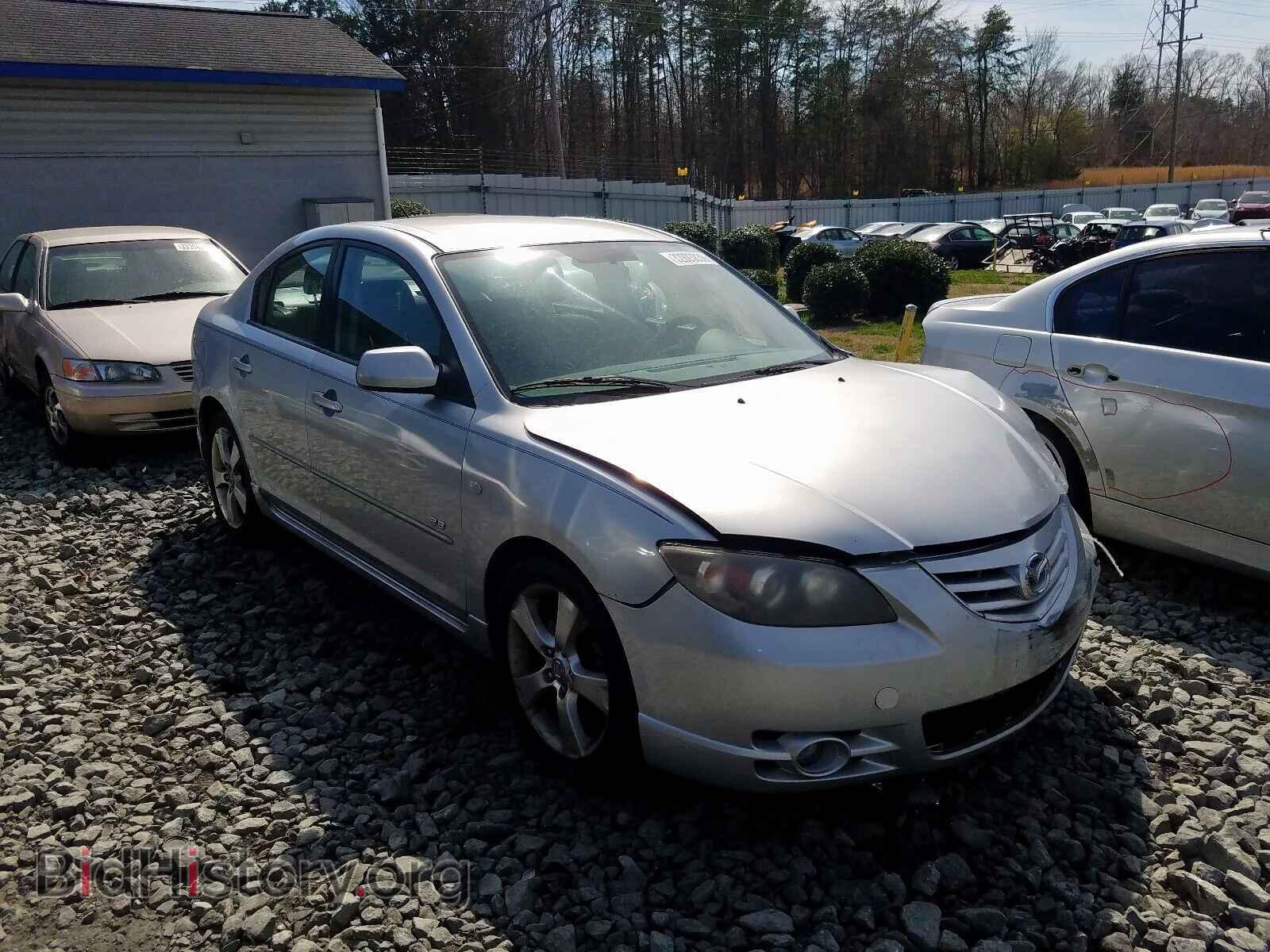 Photo JM1BK123751275950 - MAZDA 3 S 2005
