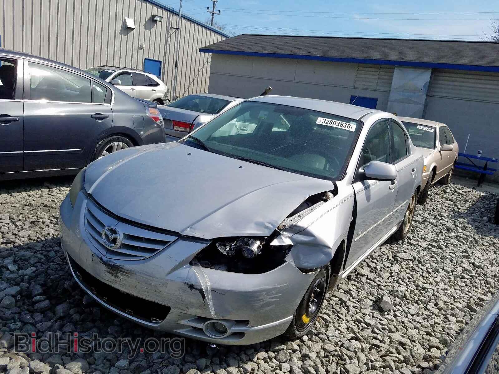2005 MAZDA 3 S - VIN: JM1BK123751275950 - Фото 2