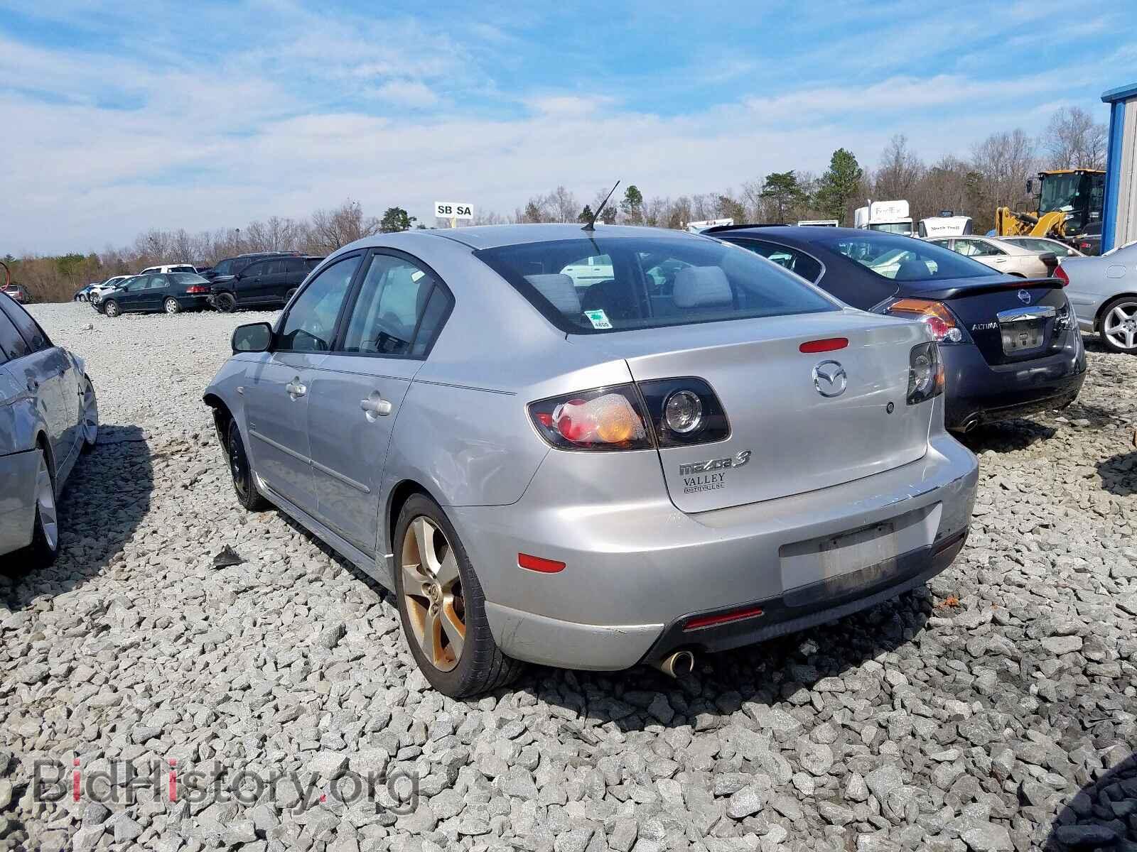 2005 MAZDA 3 S - VIN: JM1BK123751275950 - Фото 3
