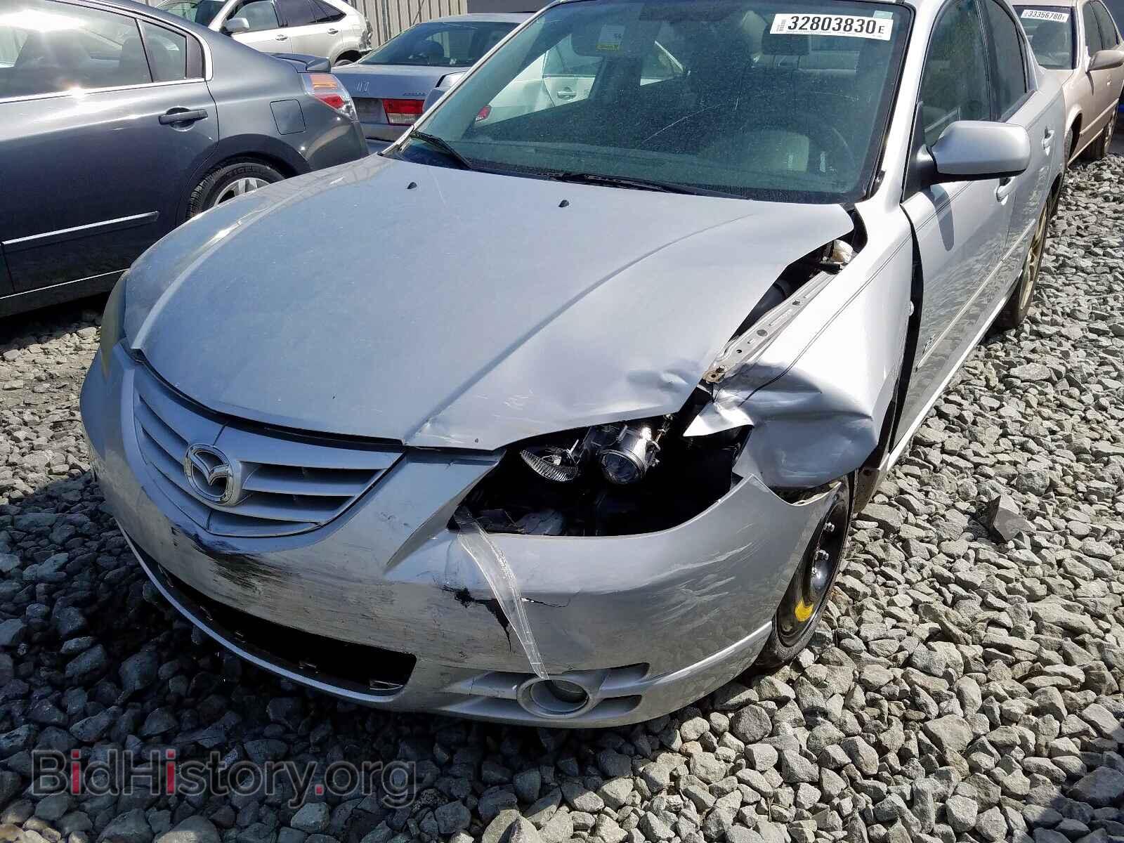 2005 MAZDA 3 S - VIN: JM1BK123751275950 - Фото 9
