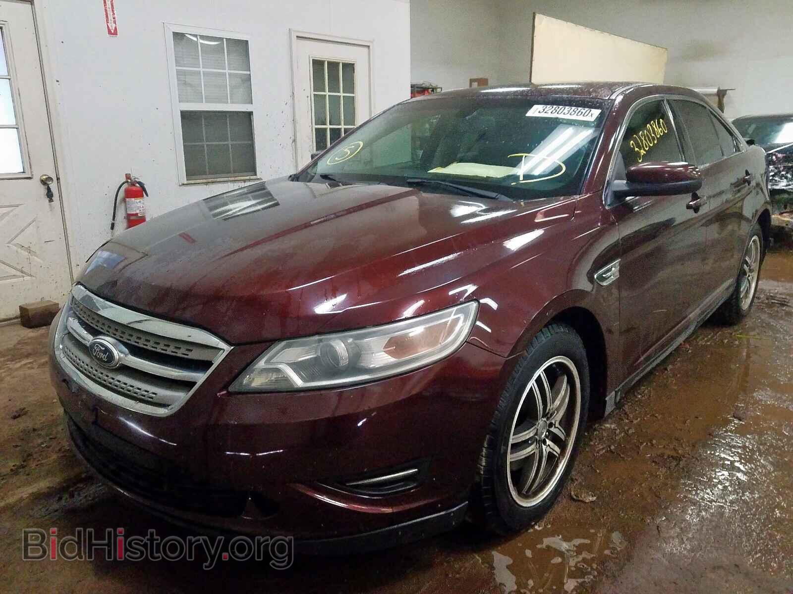 2010 FORD TAURUS - VIN: 1FAHP2EW7AG163234 - Фото 2
