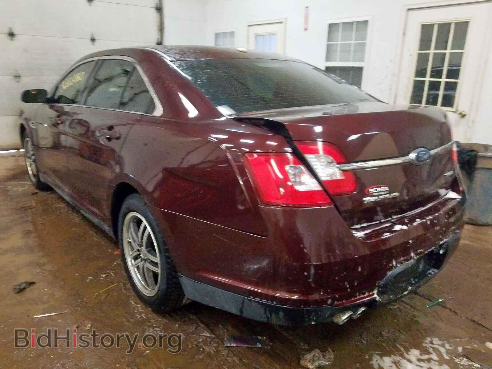 2010 FORD TAURUS - VIN: 1FAHP2EW7AG163234 - Фото 3