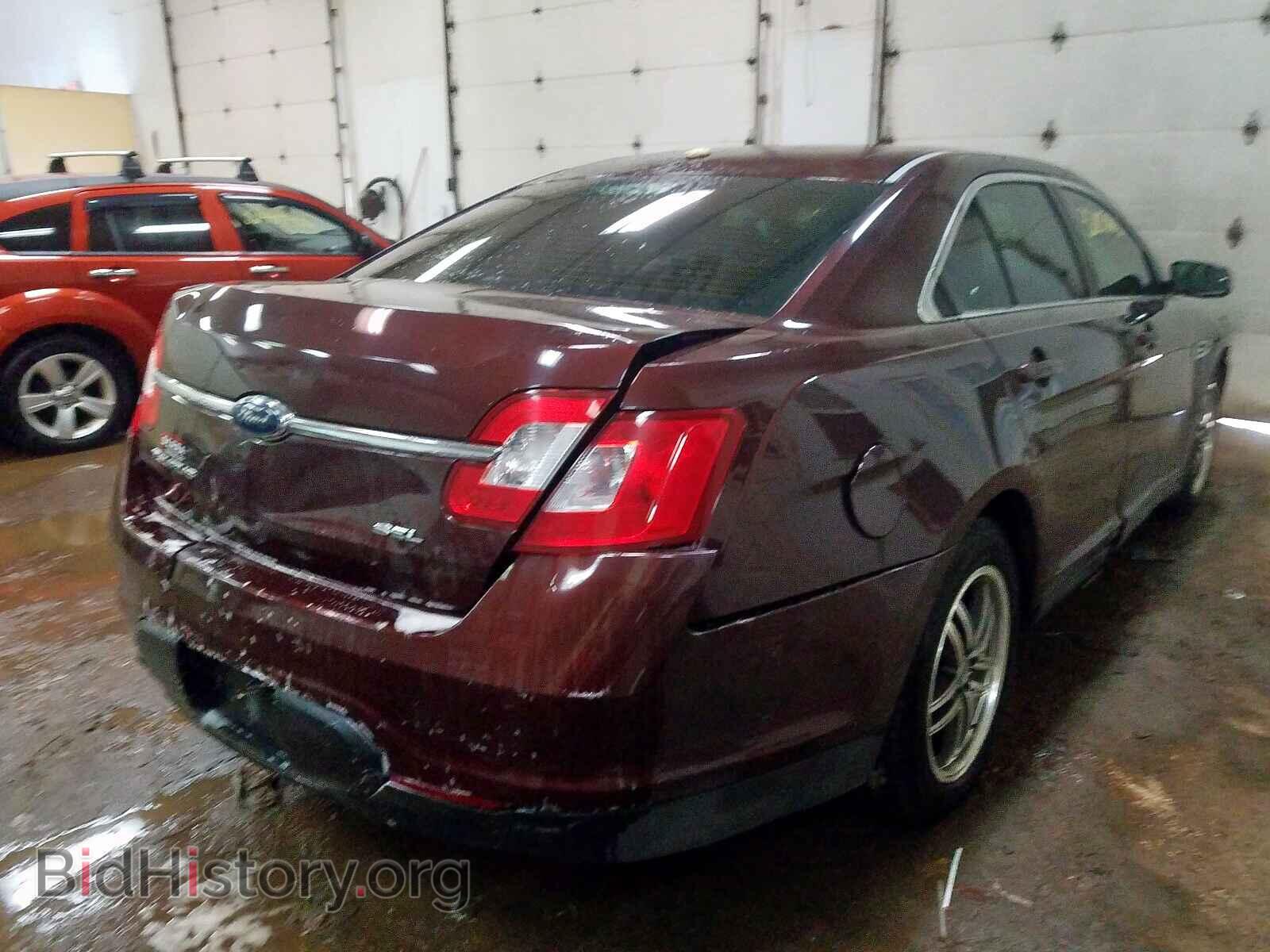 2010 FORD TAURUS - VIN: 1FAHP2EW7AG163234 - Фото 4