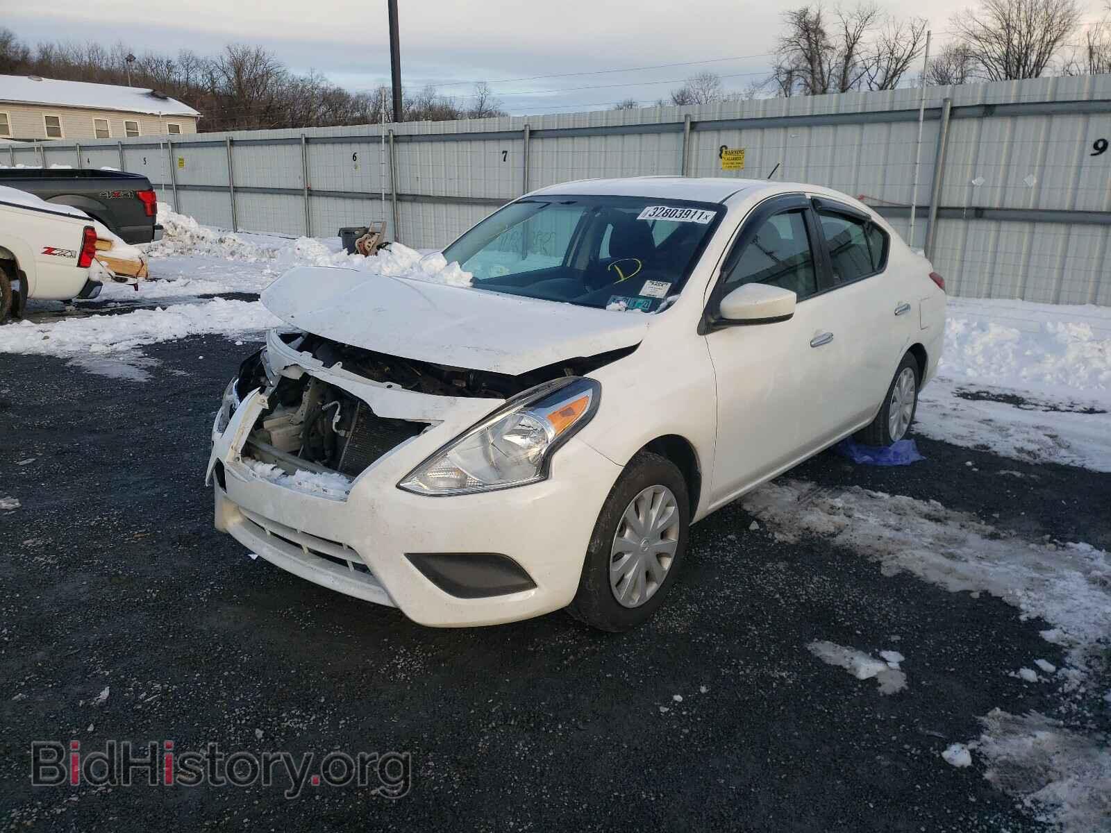 2016 NISSAN VERSA - VIN: 3N1CN7AP6GL814933 - Фото 2
