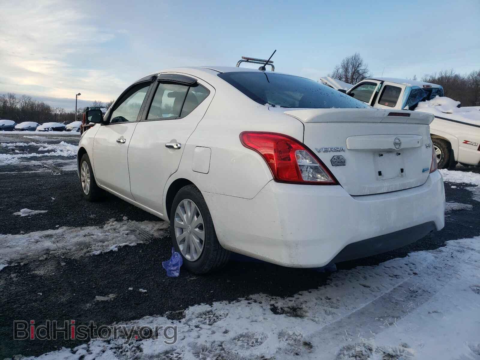 2016 NISSAN VERSA - VIN: 3N1CN7AP6GL814933 - Фото 3