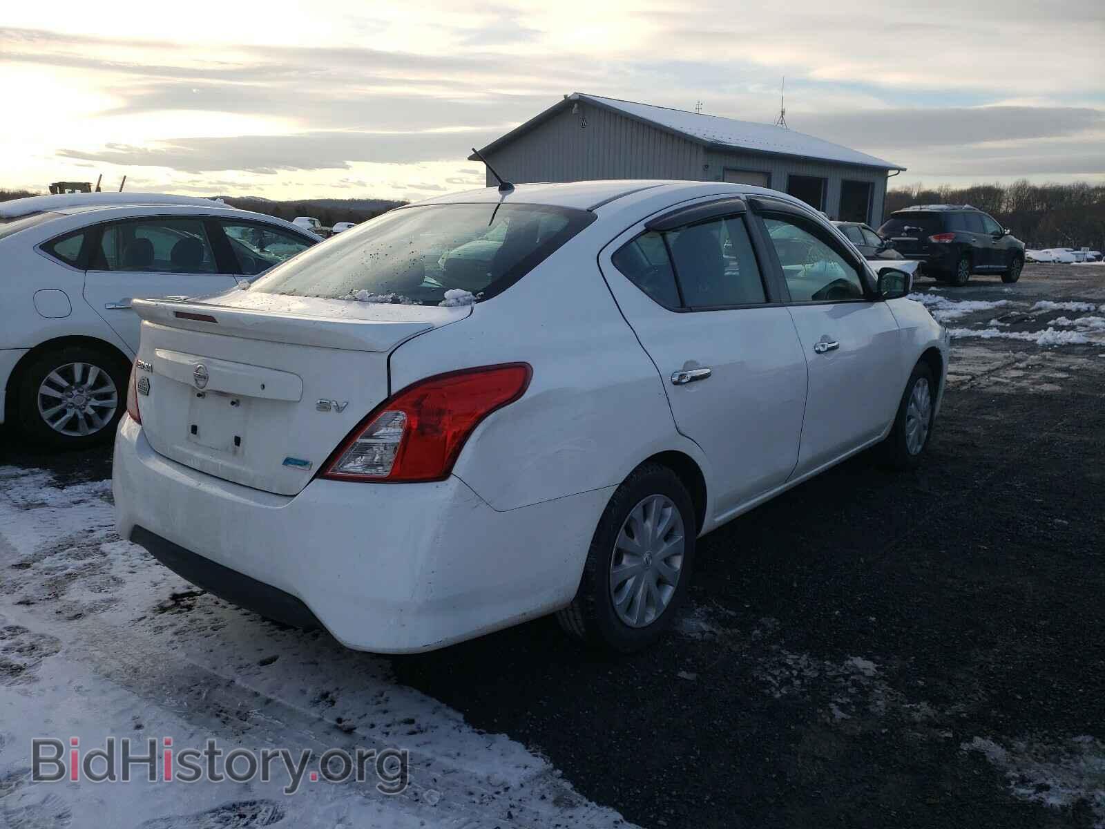 2016 NISSAN VERSA - VIN: 3N1CN7AP6GL814933 - Фото 4