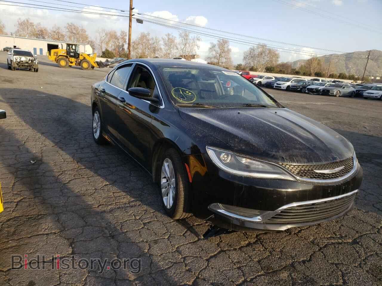 Photo 1C3CCCAB1FN666922 - CHRYSLER 200 2015