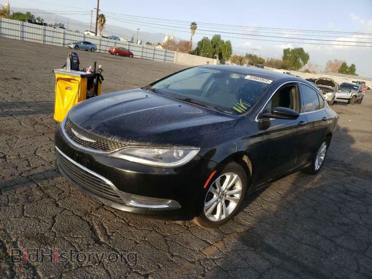 2015 CHRYSLER 200 - VIN: 1C3CCCAB1FN666922 - Фото 2
