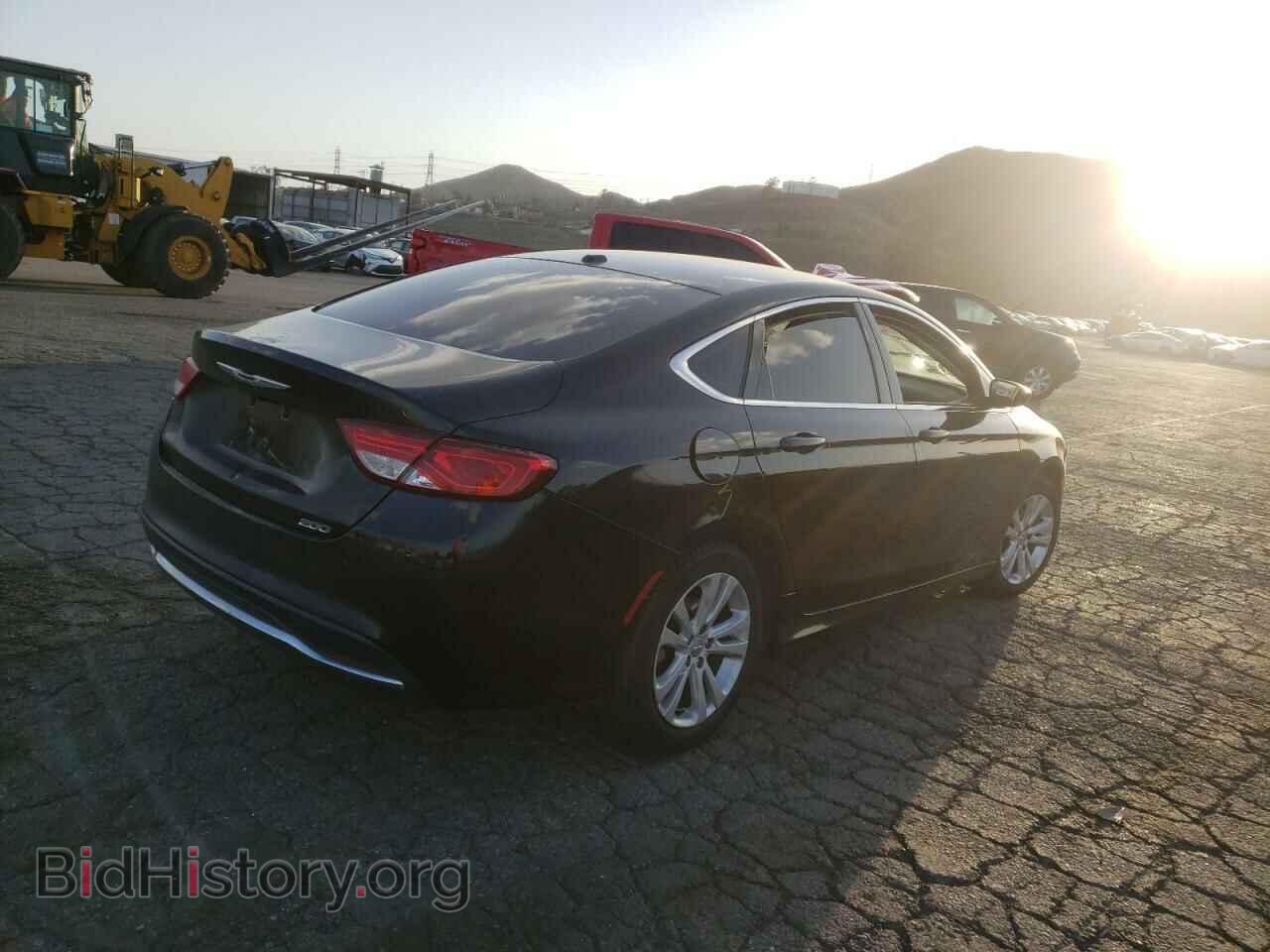 2015 CHRYSLER 200 - VIN: 1C3CCCAB1FN666922 - Фото 4