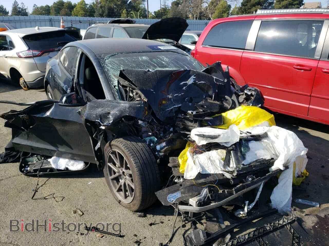 Photo 5YJ3E1EB2JF183886 - TESLA MODEL 3 2018