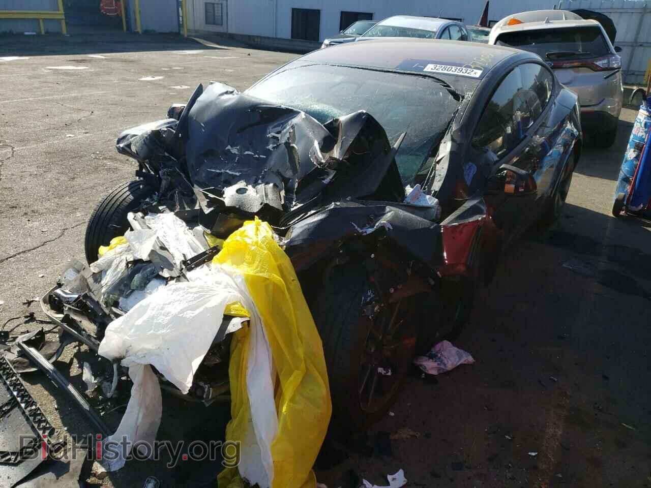 2018 TESLA MODEL 3 - VIN: 5YJ3E1EB2JF183886 - Фото 2
