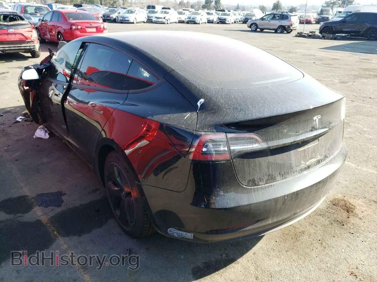 2018 TESLA MODEL 3 - VIN: 5YJ3E1EB2JF183886 - Фото 3