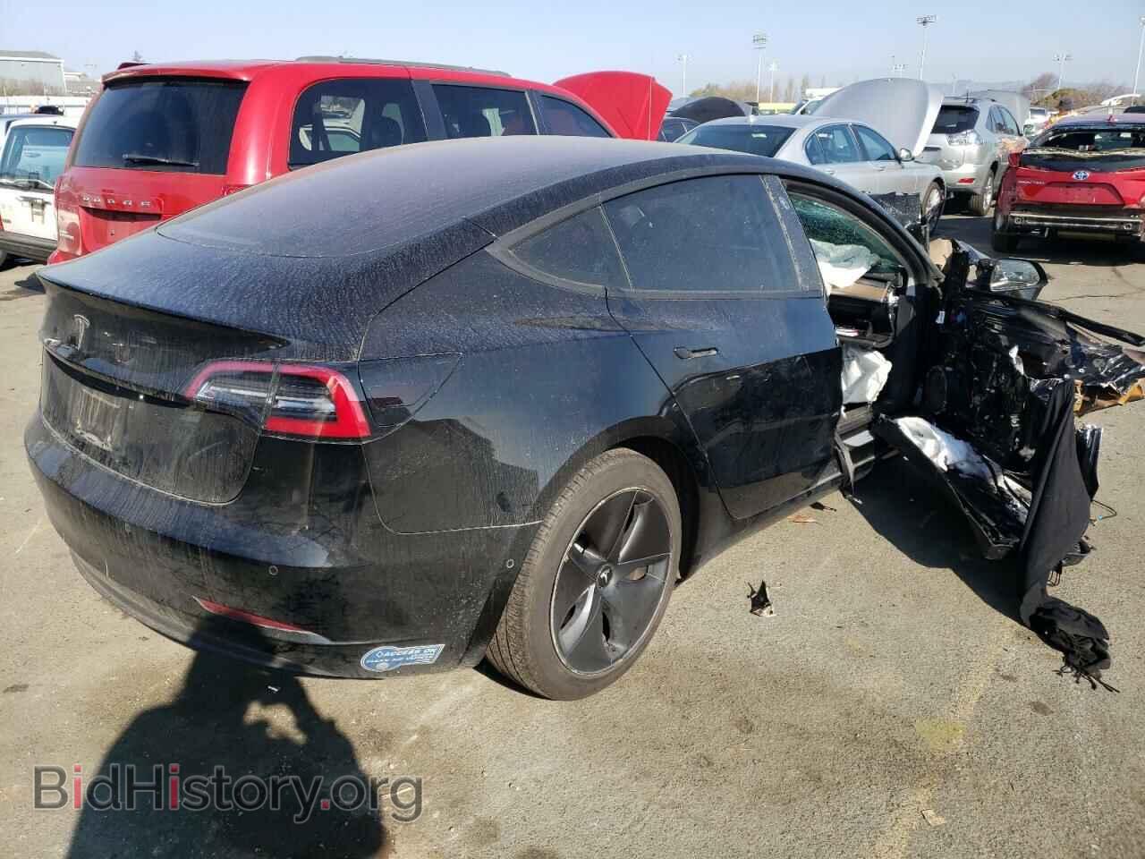2018 TESLA MODEL 3 - VIN: 5YJ3E1EB2JF183886 - Фото 4