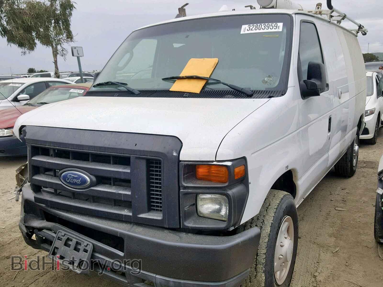 2009 FORD ECONOLINE - VIN: 1FTNE24L89DA77938 - Фото 2