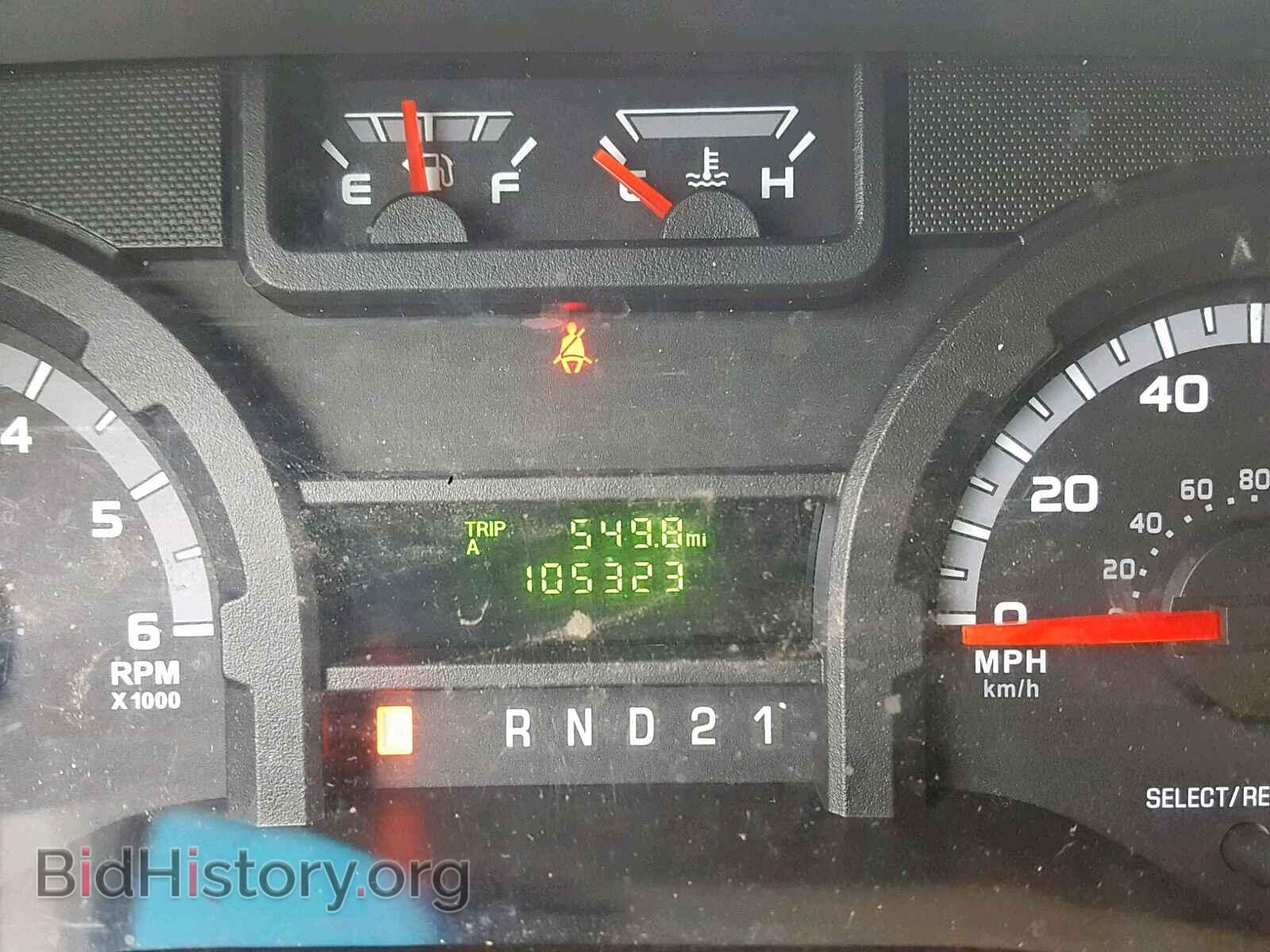 2009 FORD ECONOLINE - VIN: 1FTNE24L89DA77938 - Фото 8