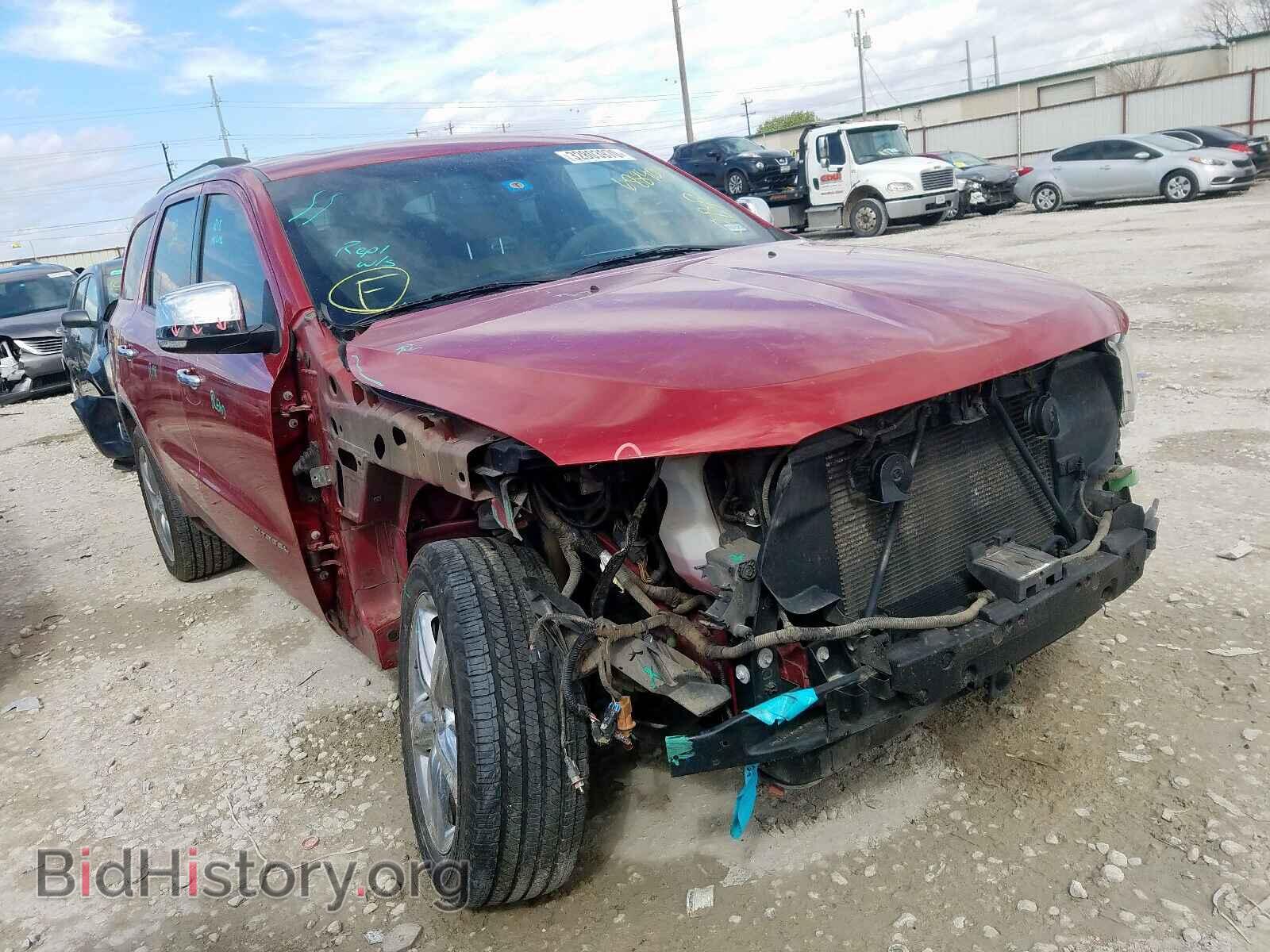 Photo 1D4SD5GT9BC688403 - DODGE DURANGO 2011