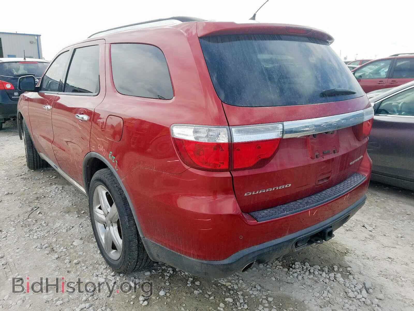 2011 DODGE DURANGO - VIN: 1D4SD5GT9BC688403 - Photo 3