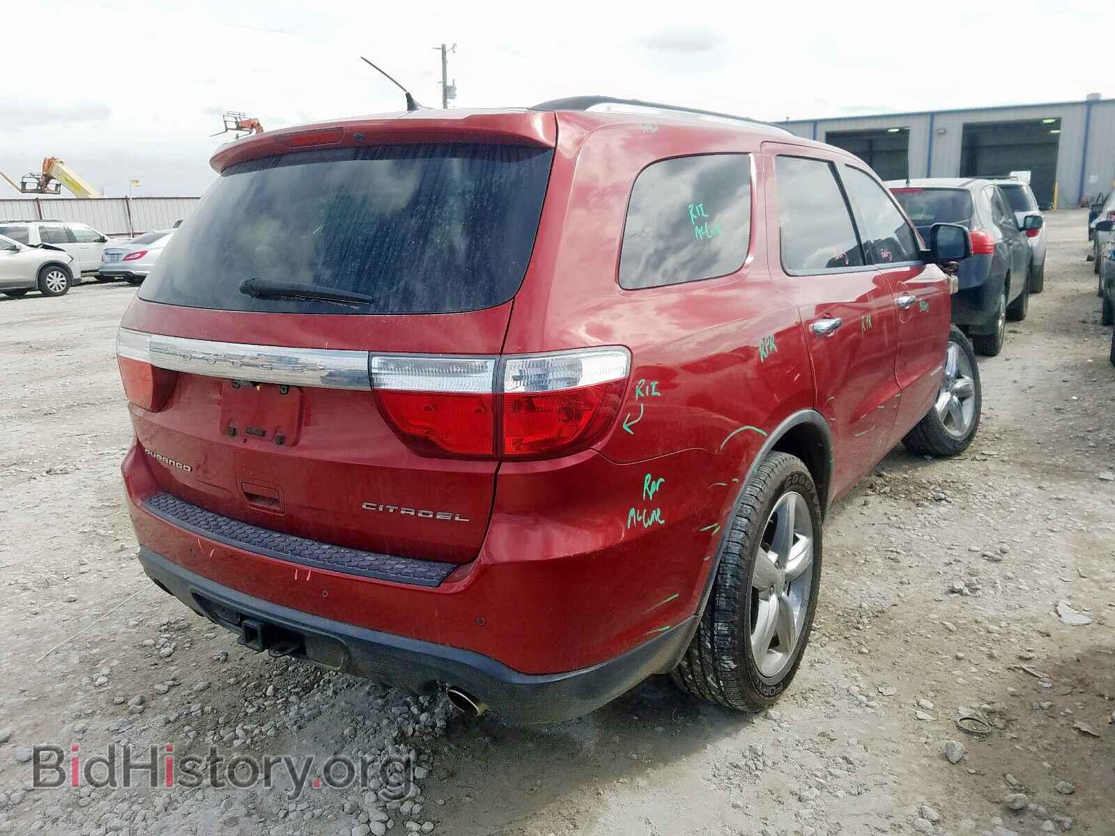 2011 DODGE DURANGO - VIN: 1D4SD5GT9BC688403 - Photo 4