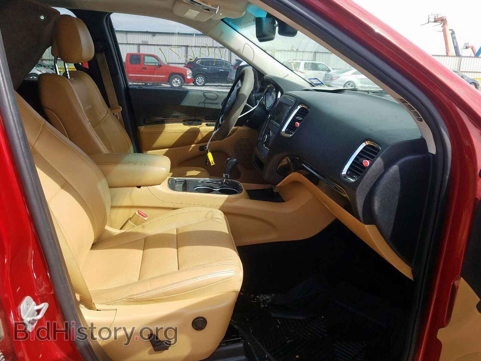 2011 DODGE DURANGO - VIN: 1D4SD5GT9BC688403 - Photo 5