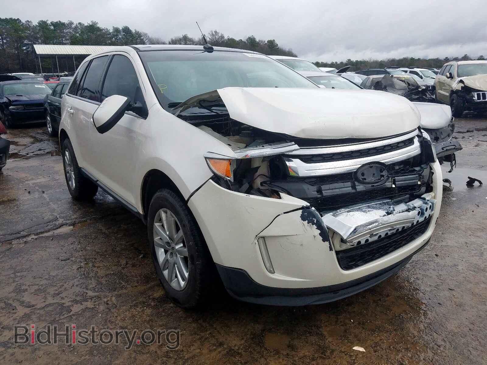 Photo 2FMDK3KC4BBB49951 - FORD EDGE 2011
