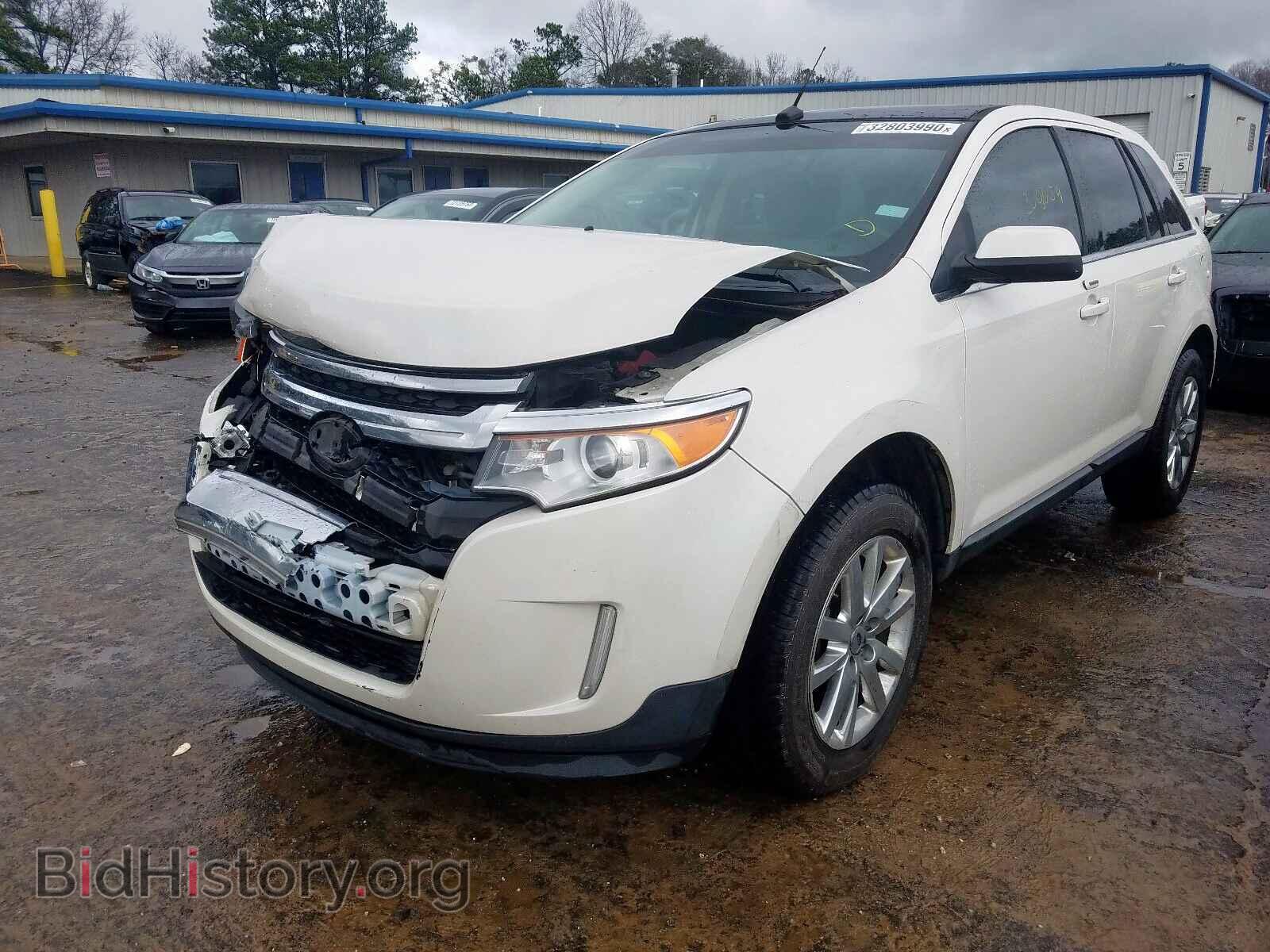2011 FORD EDGE - VIN: 2FMDK3KC4BBB49951 - Photo 2