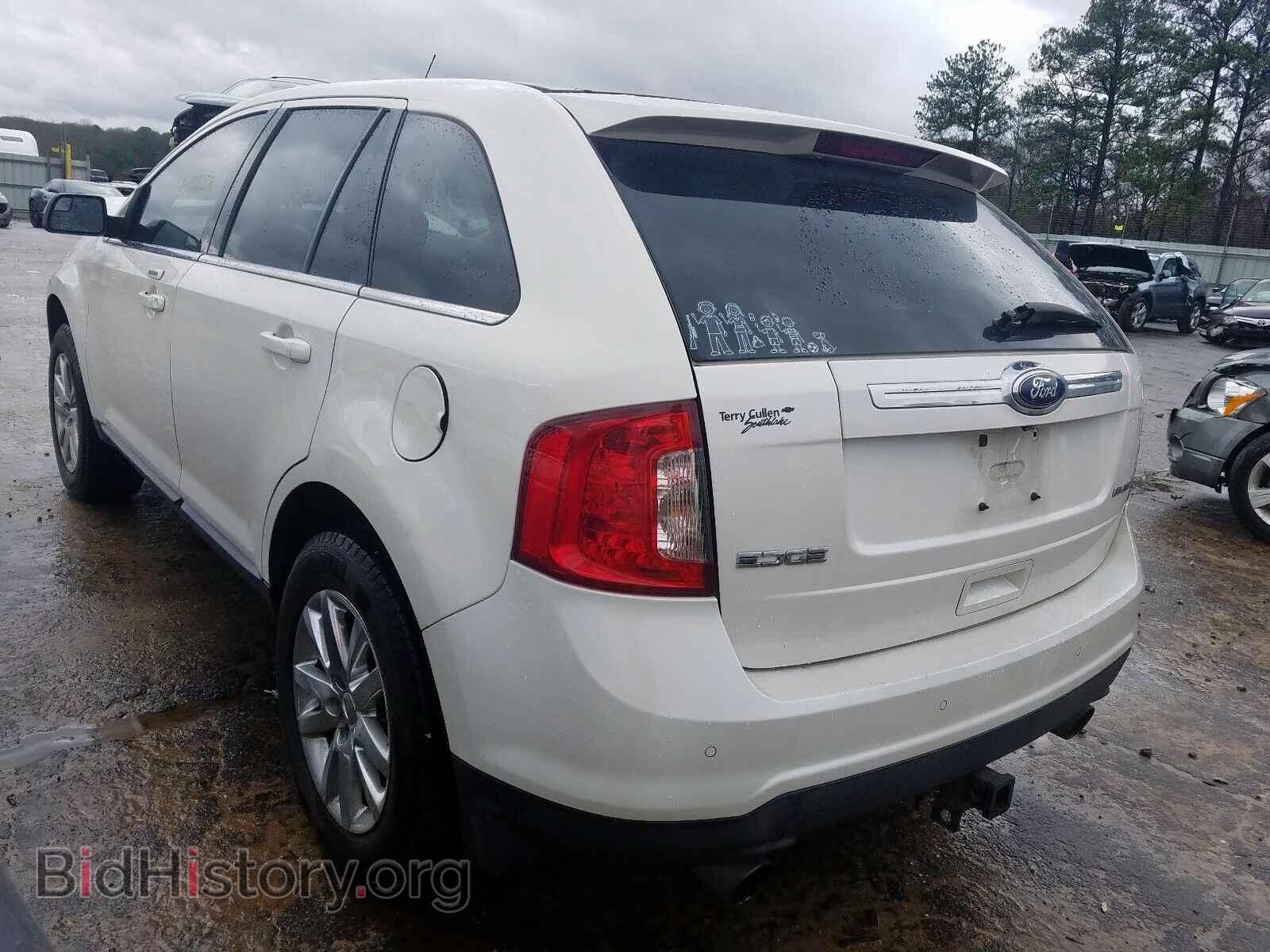 2011 FORD EDGE - VIN: 2FMDK3KC4BBB49951 - Photo 3