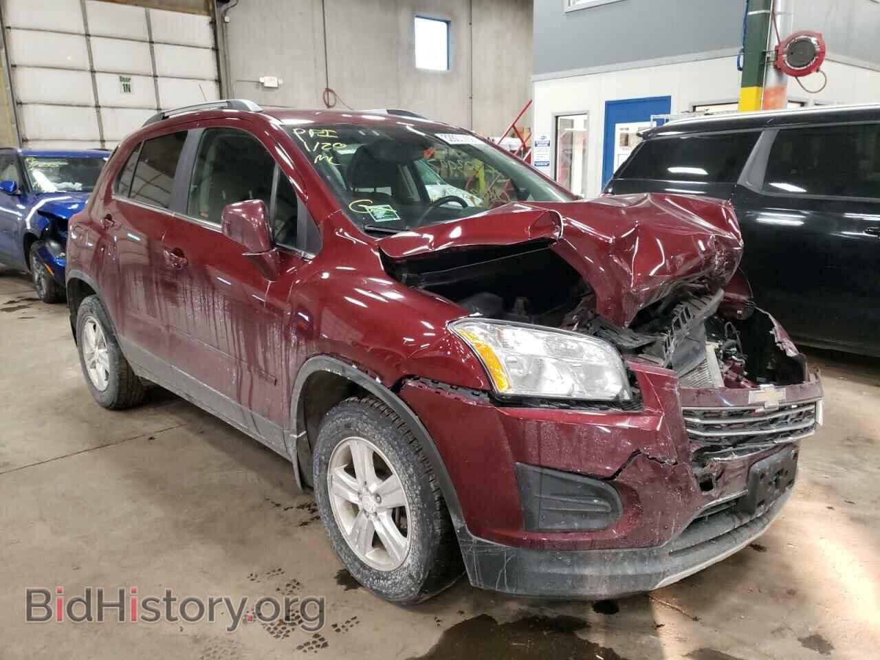 Фотография 3GNCJPSB1GL155128 - CHEVROLET TRAX 2016