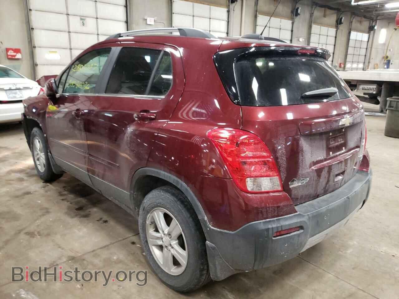 2016 CHEVROLET TRAX - VIN: 3GNCJPSB1GL155128 - Фото 3
